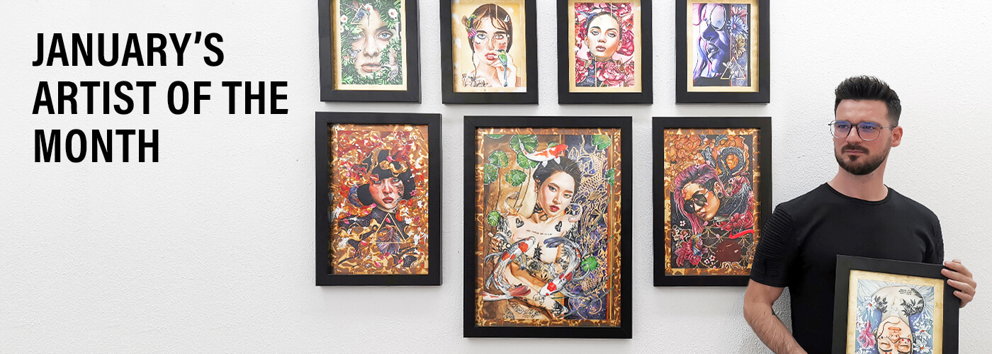 January Artist Interview — Domingo Lozano January Artist Interview — Domingo Lozano