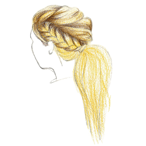 How To Draw Braids 3 Different Styles Arteza