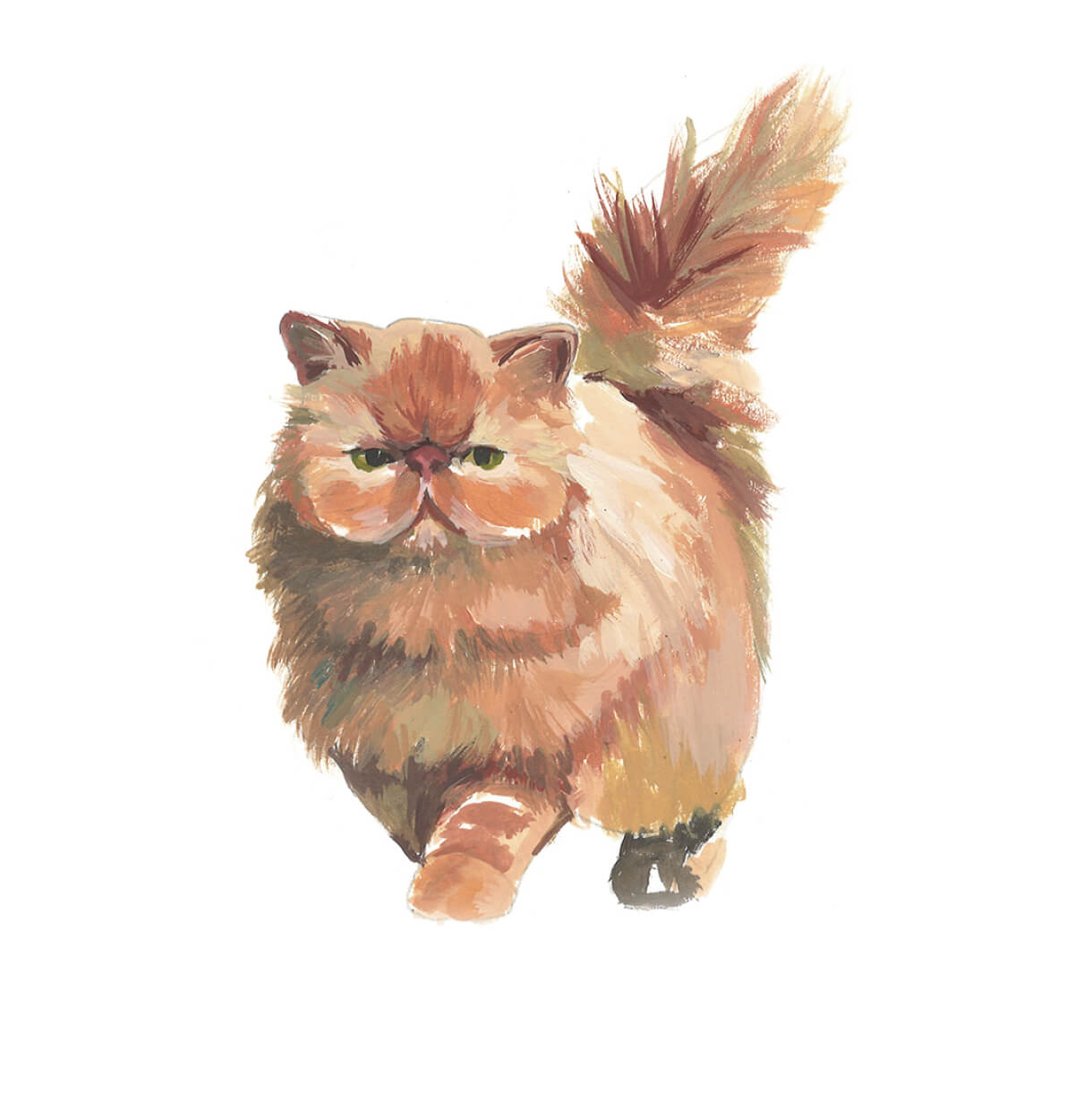 easy paint cat