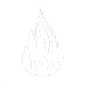 How To Draw Fire Arteza