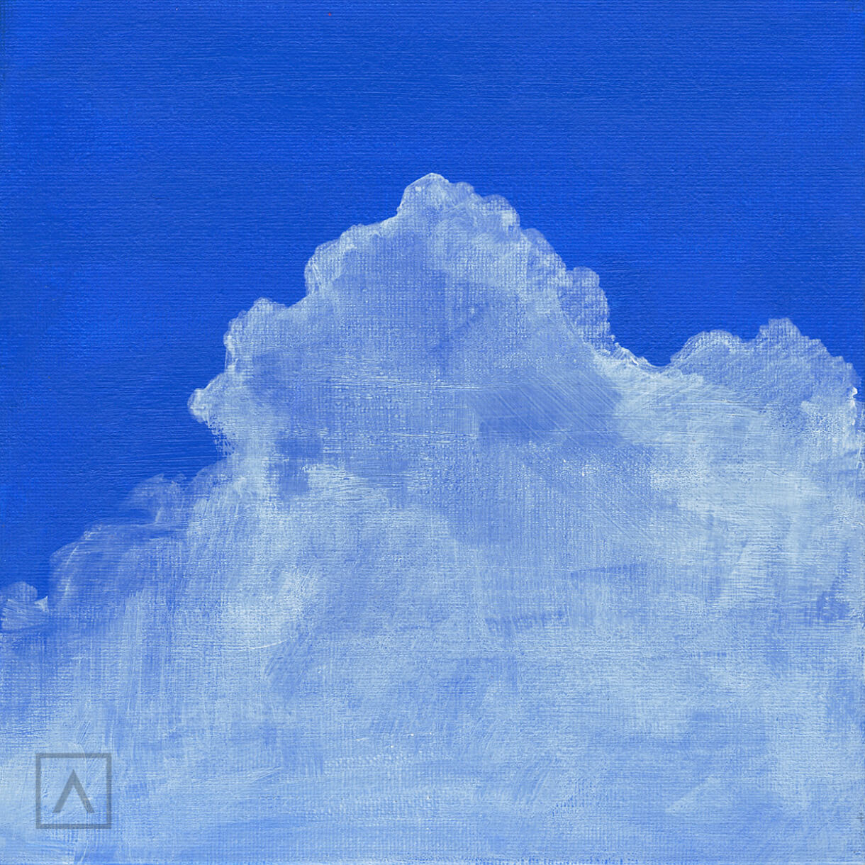 How to Paint Clouds with Acrylics ARTEZA