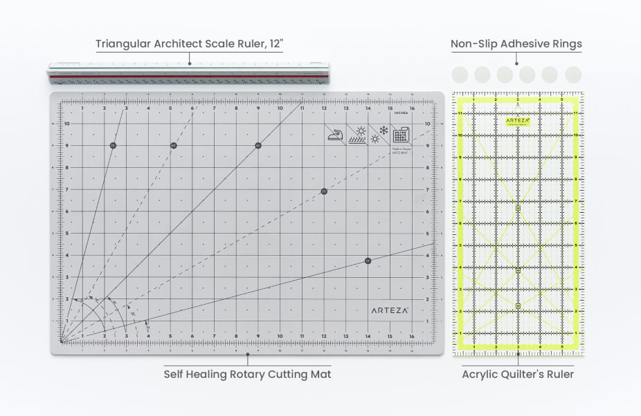 Quilting Supplies Every Quilter Needs – Arteza.com