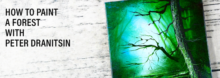 Deep, Green Forest Painting with Peter Dranitsin Deep, Green Forest Painting with Peter Dranitsin