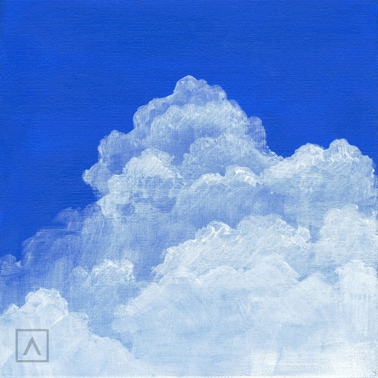 How To Paint Clouds With Acrylics Arteza