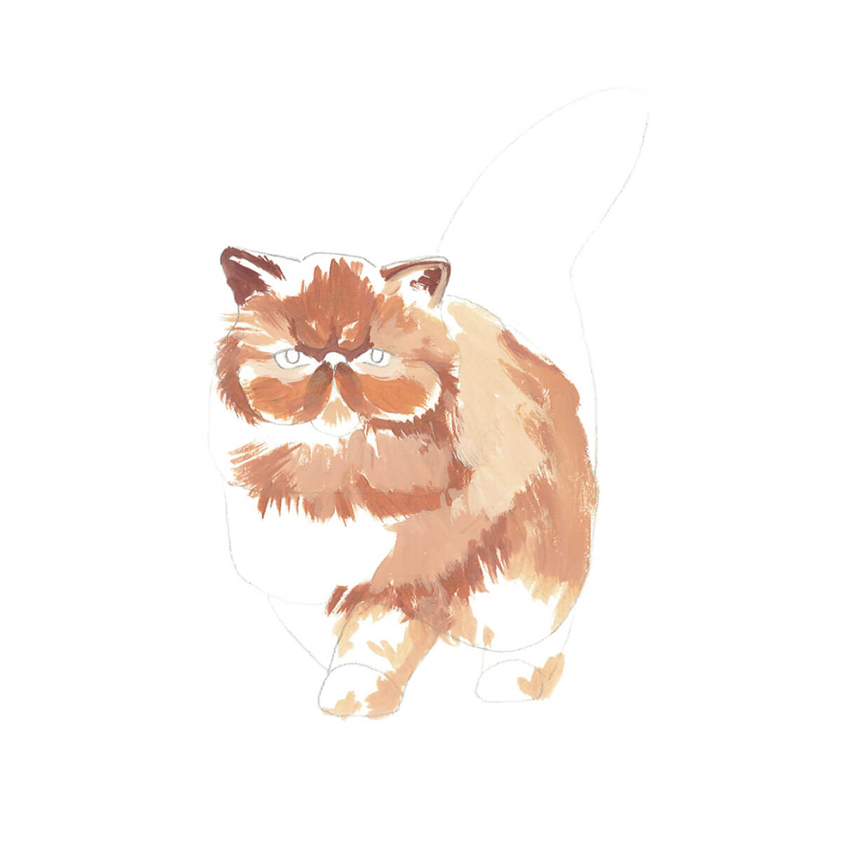 easy cat sip n paint