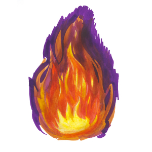 How To Draw Fire Arteza