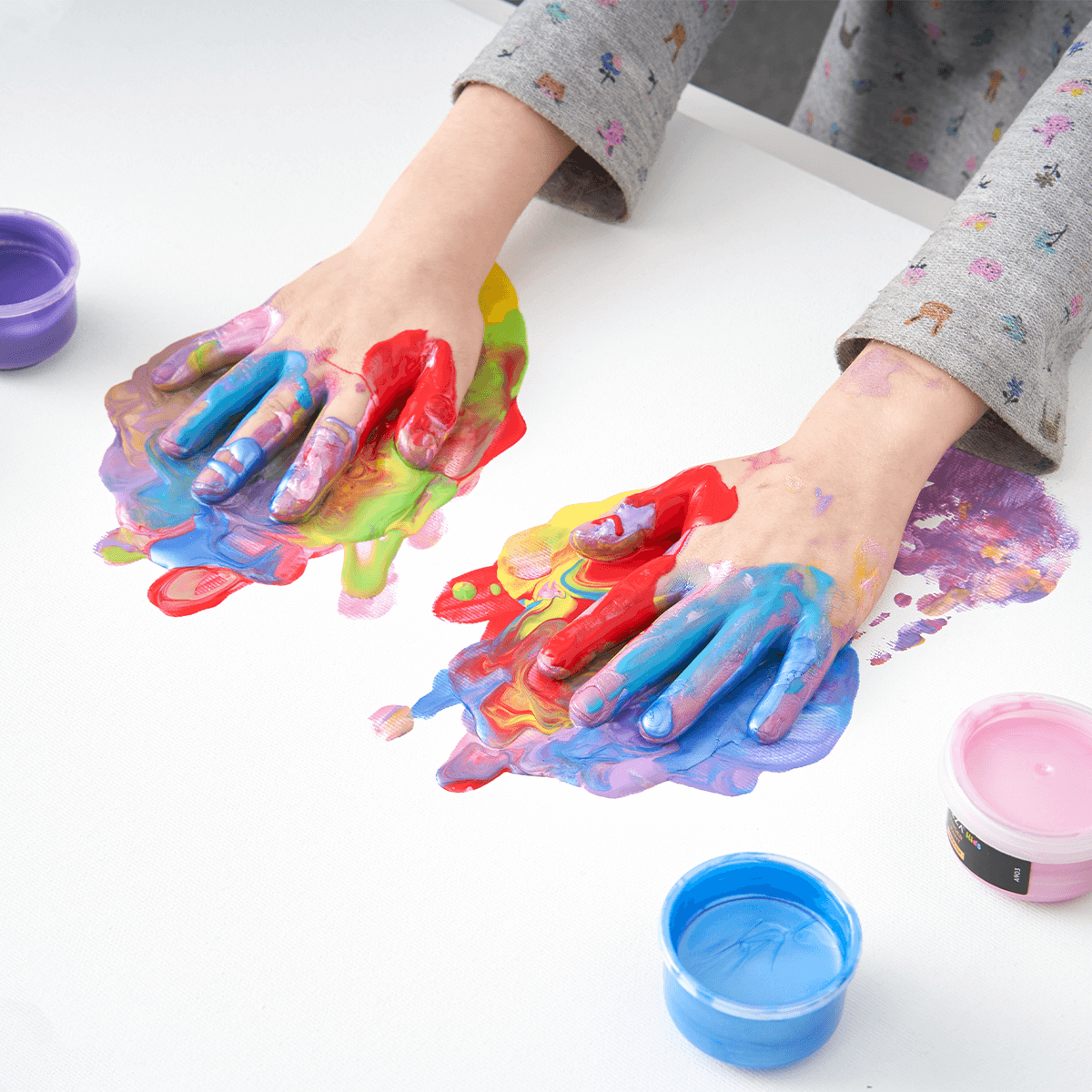 7 Fun Finger Painting Activities for Kids