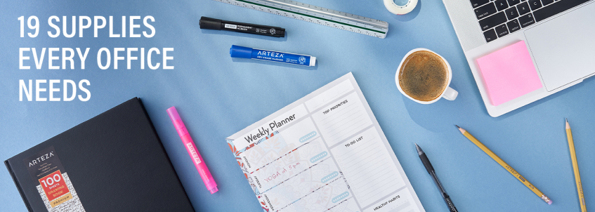 Be More Productive with These 19 Office Supplies Be More Productive with These 19 Office Supplies
