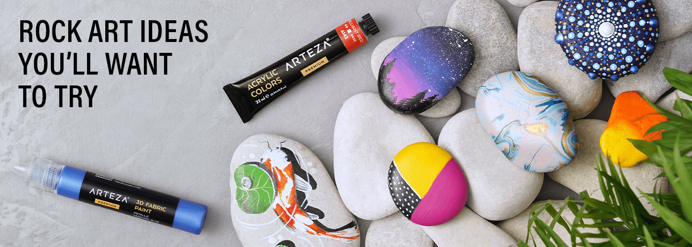 12 Rock Painting Ideas 12 Rock Painting Ideas