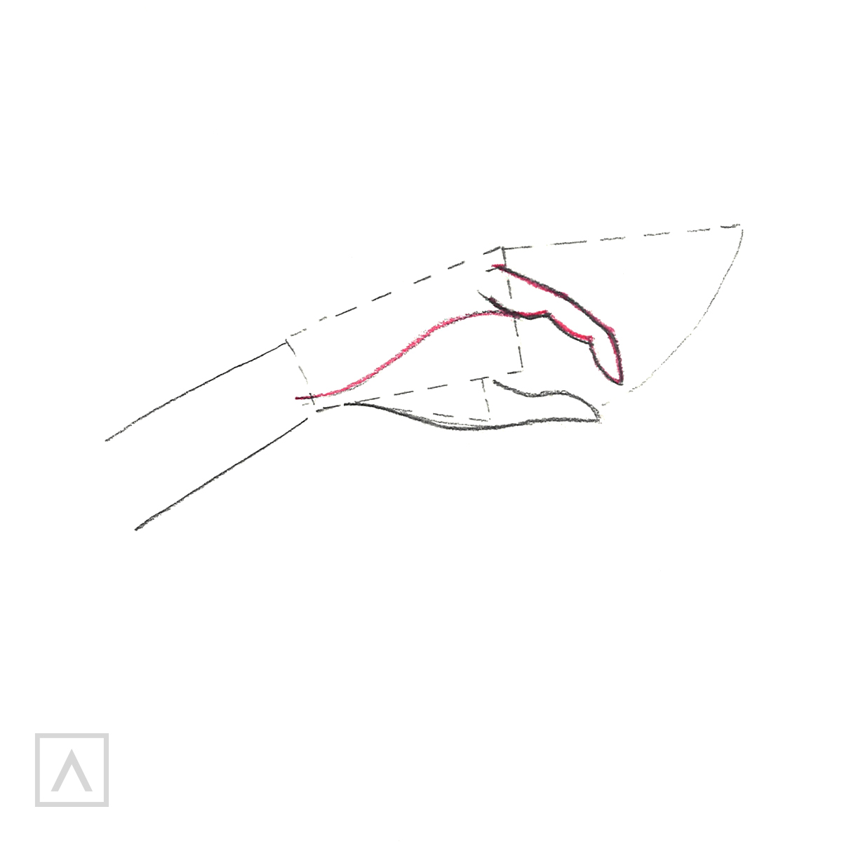 How To Draw A Hand Easy And Quick Arteza