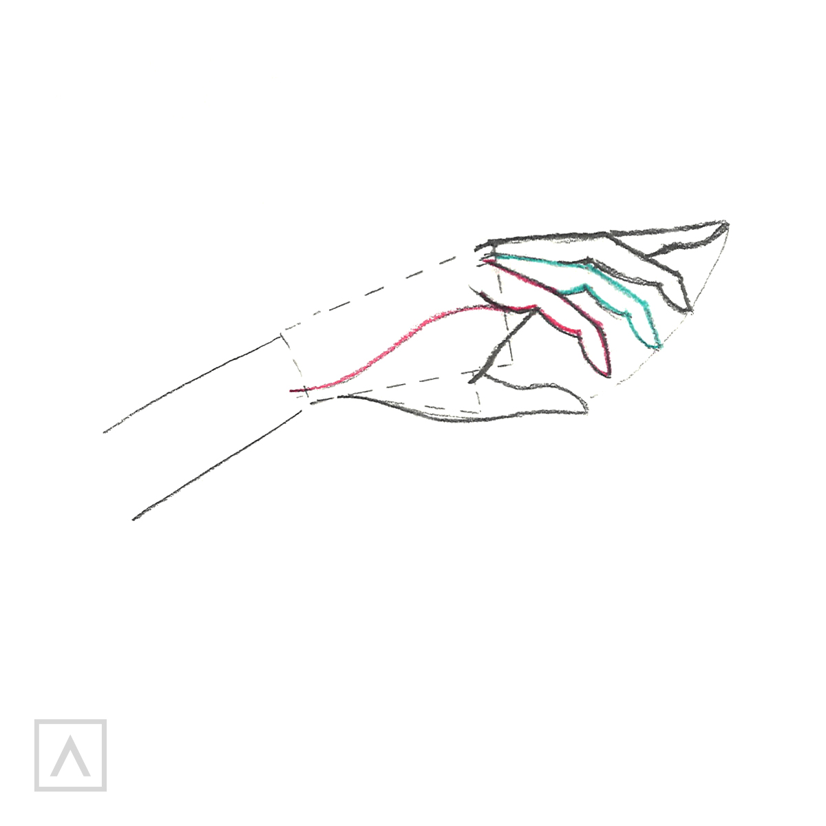 How To Draw A Hand Easy And Quick Arteza