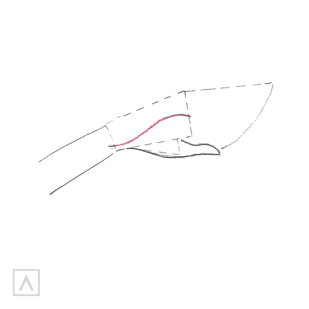 How to Draw a Hand - Step 4
