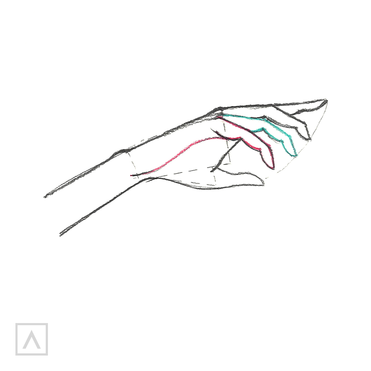 How To Draw A Hand Easy And Quick Arteza