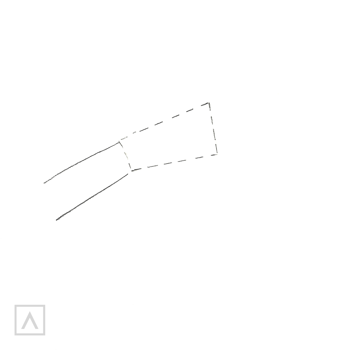 How to Draw a Hand - Step 1