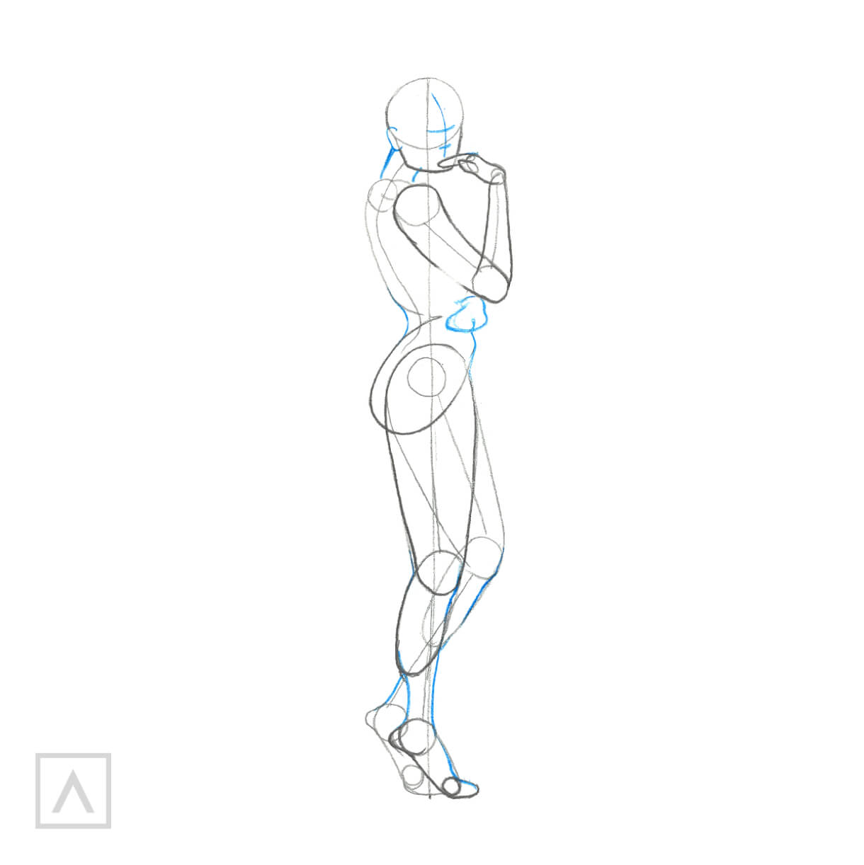 sketchbook - Sketch and reference for full body anatomy - Wattpad