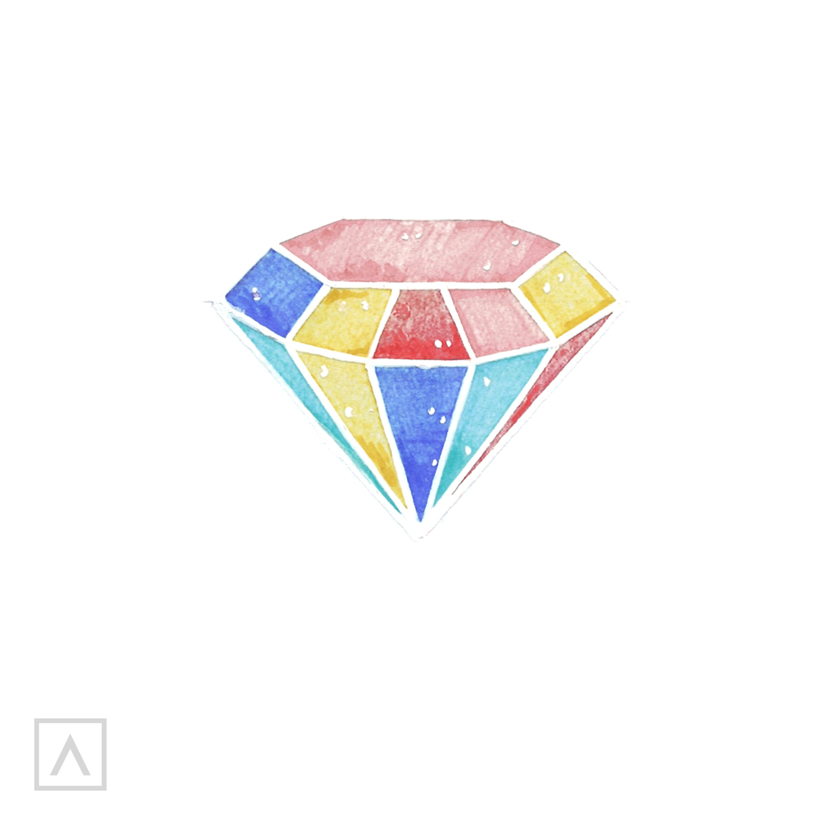 diamond drawing image