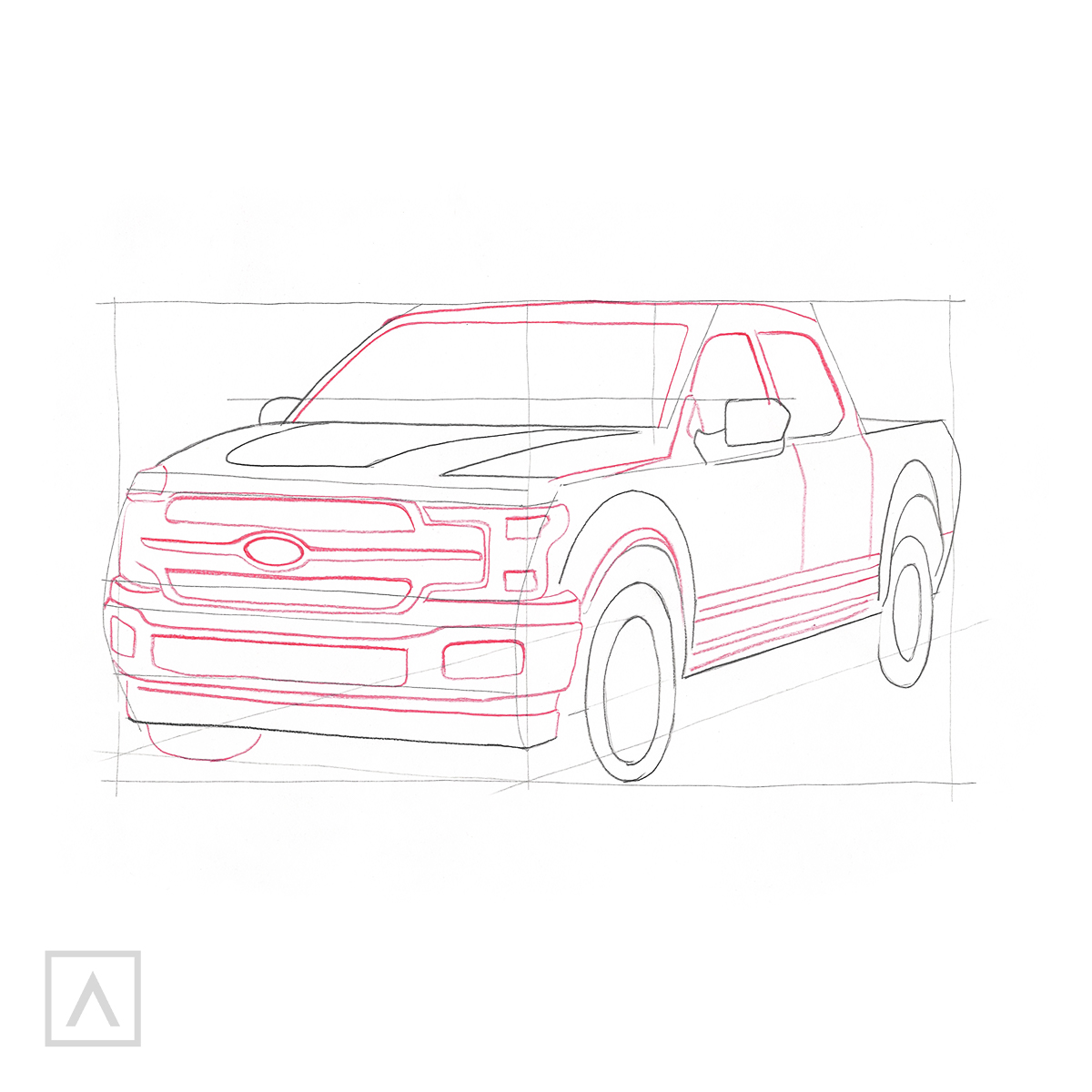 How to Draw a Car in 9 Easy Steps –