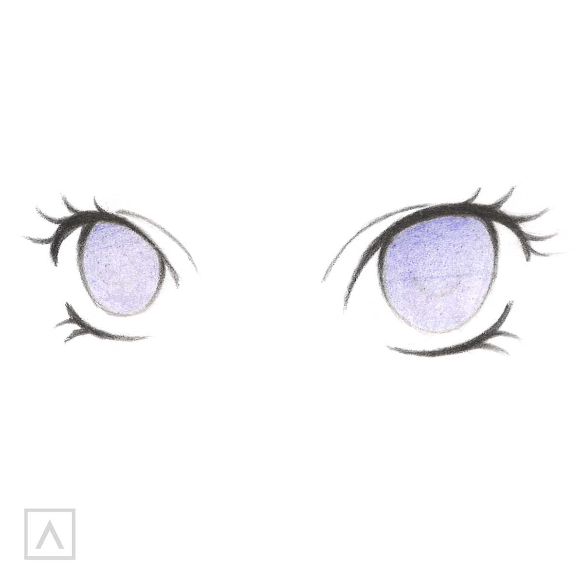 Anime Eyes Step 2