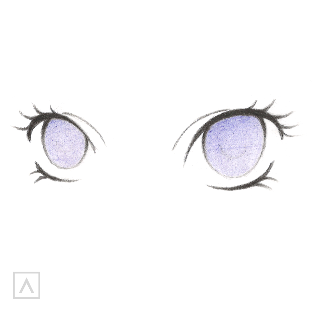 How to Draw Anime Eyes