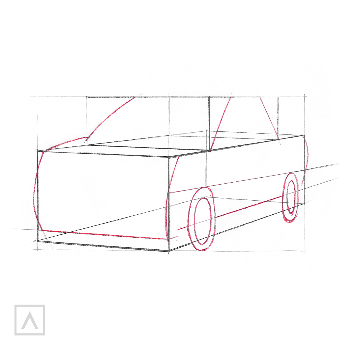 How to Draw a Car - An Exhilarating Car Drawing