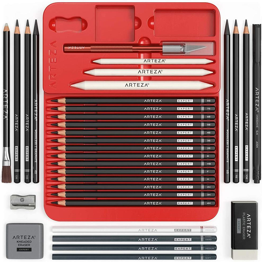 10 MustHave Beginner Drawing Art Tools ARTEZA