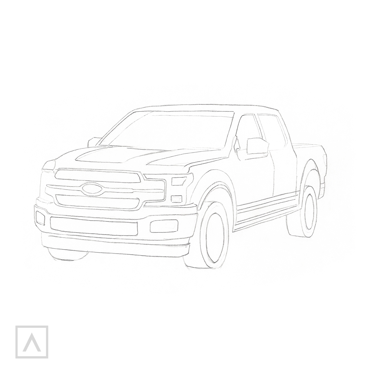 How to Draw a Car - Step 8