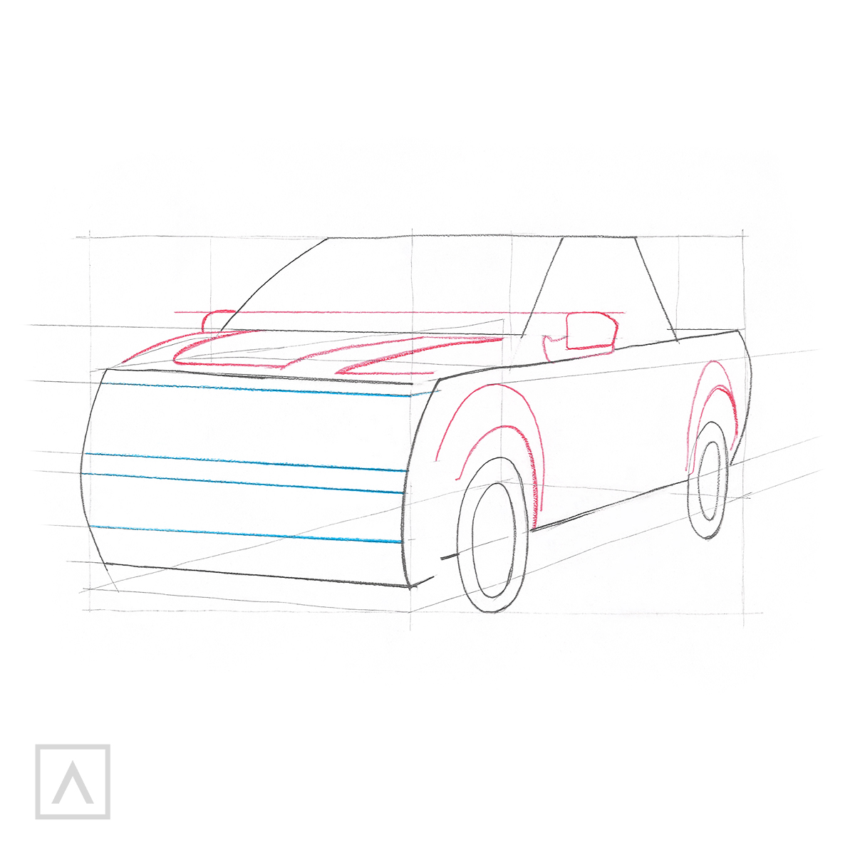 How to Draw a Car in 9 Easy Steps –