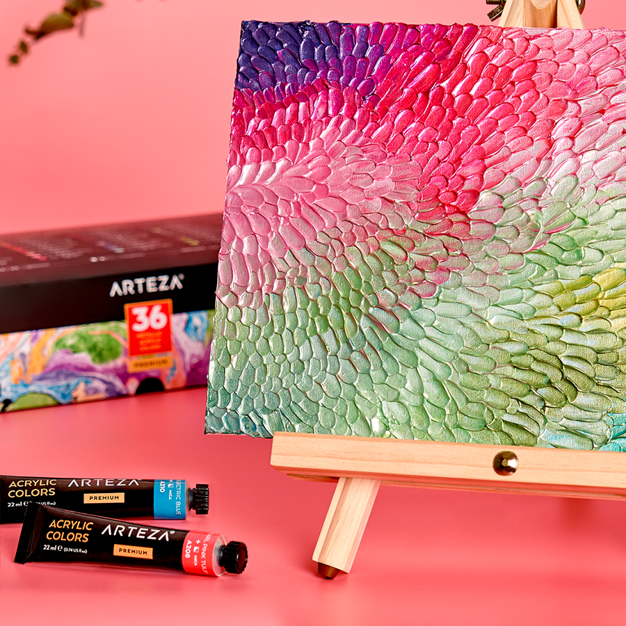 Featured image of post Quick Canvas Painting Ideas - An easy way to go is to paint with acrylic colors.