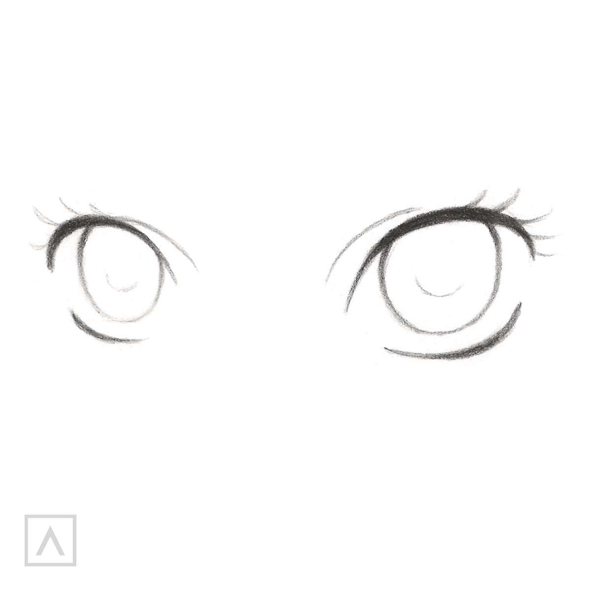 Set of anime eyes illustration design 3181133 Vector Art at Vecteezy-saigonsouth.com.vn