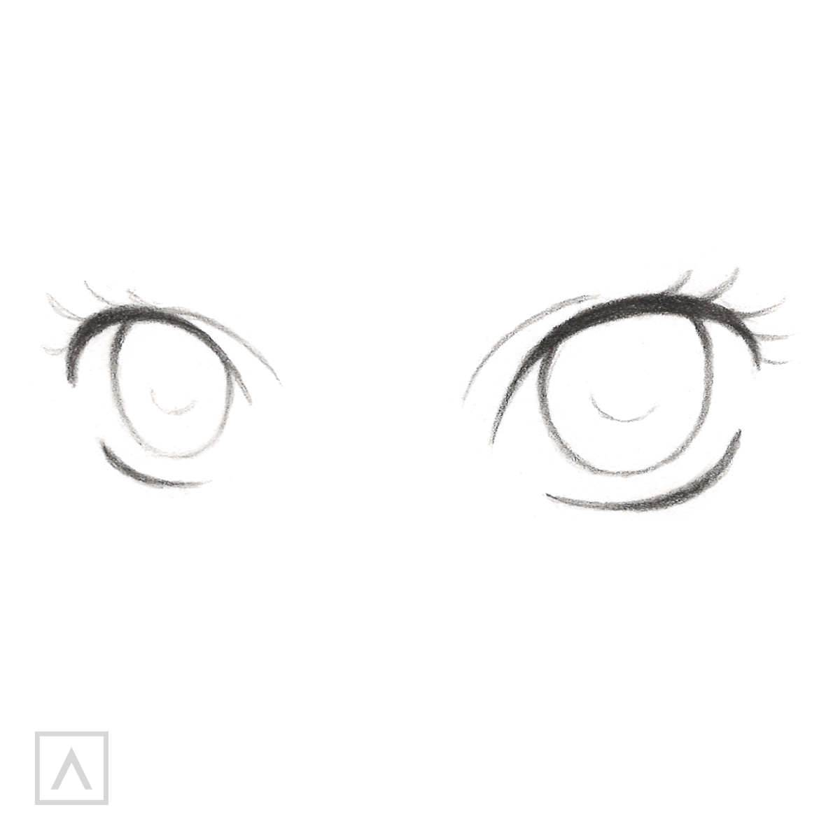 How to Draw Anime Eyes   Art Rocket