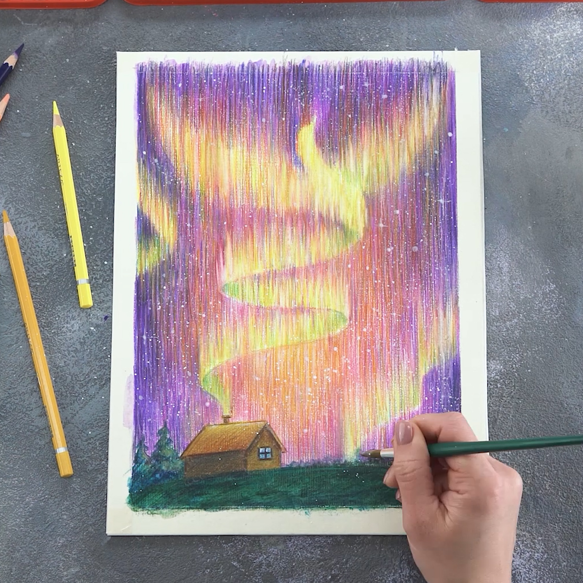 How to Use Watercolor Pencils