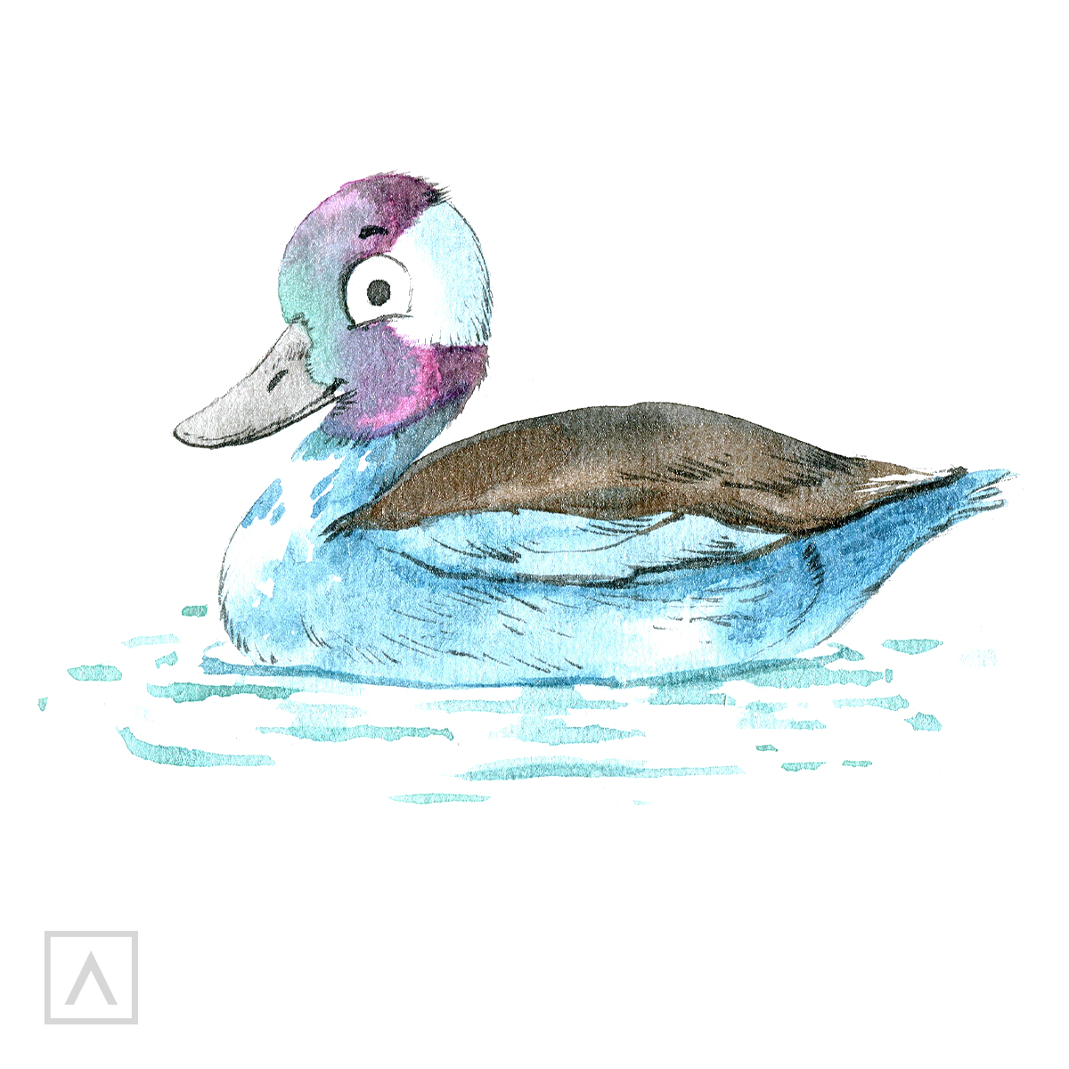 Easy 9-Step Duck Drawing That You Will Like | ARTEZA