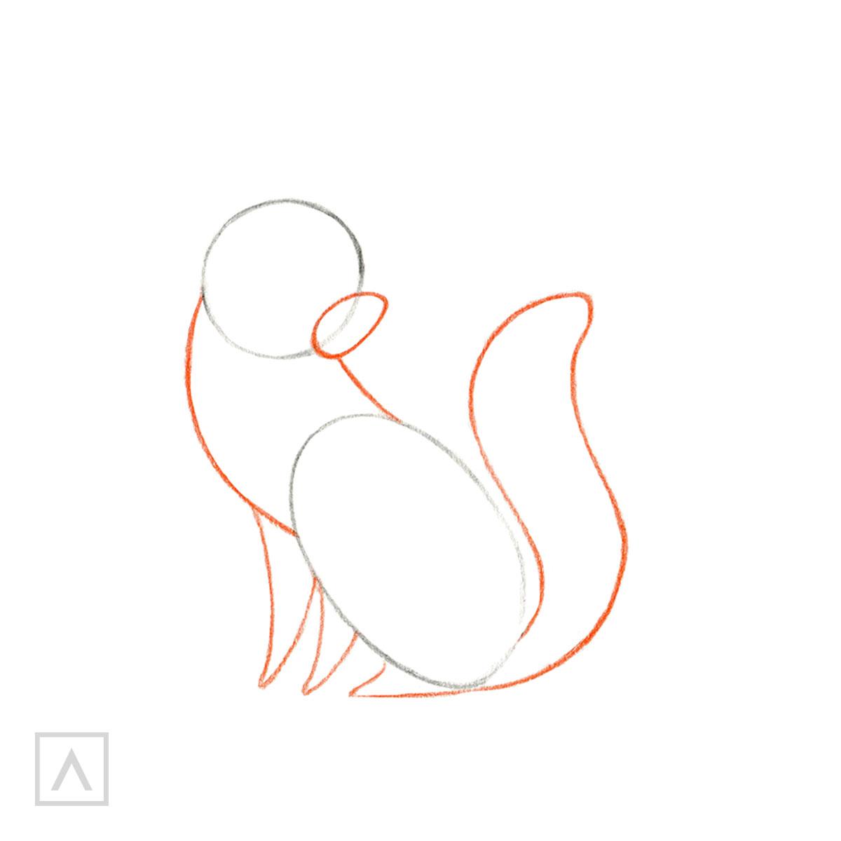Syd Individualitet Ægte 7-Step Fox Drawing For Beginners – Arteza.com