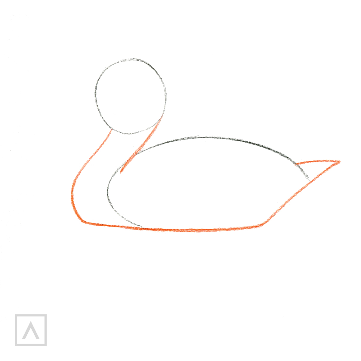 How to Draw a Duck - How to Draw Easy-saigonsouth.com.vn