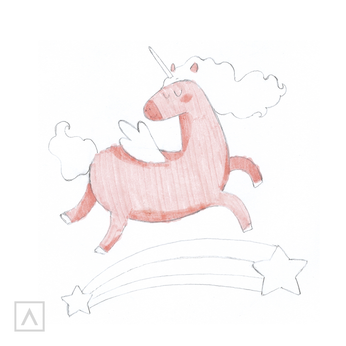 How to Draw a Cute Unicorn ARTEZA