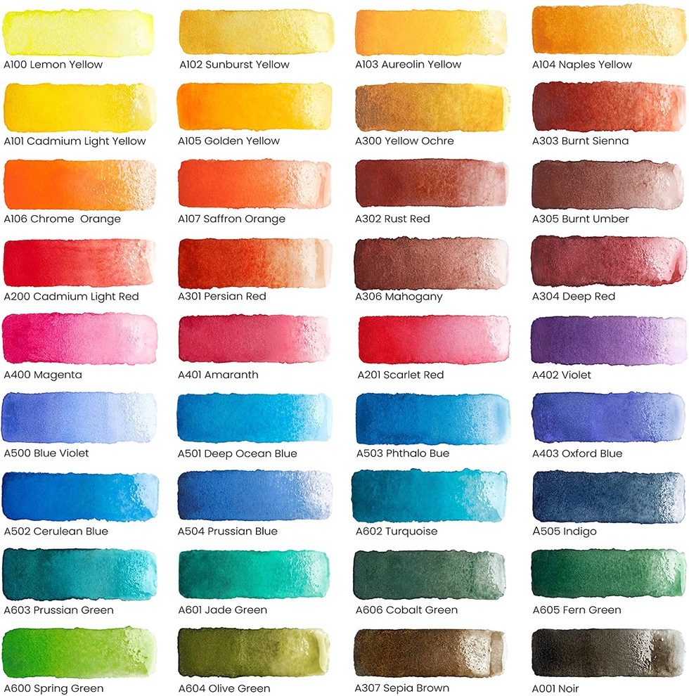 Color Palette