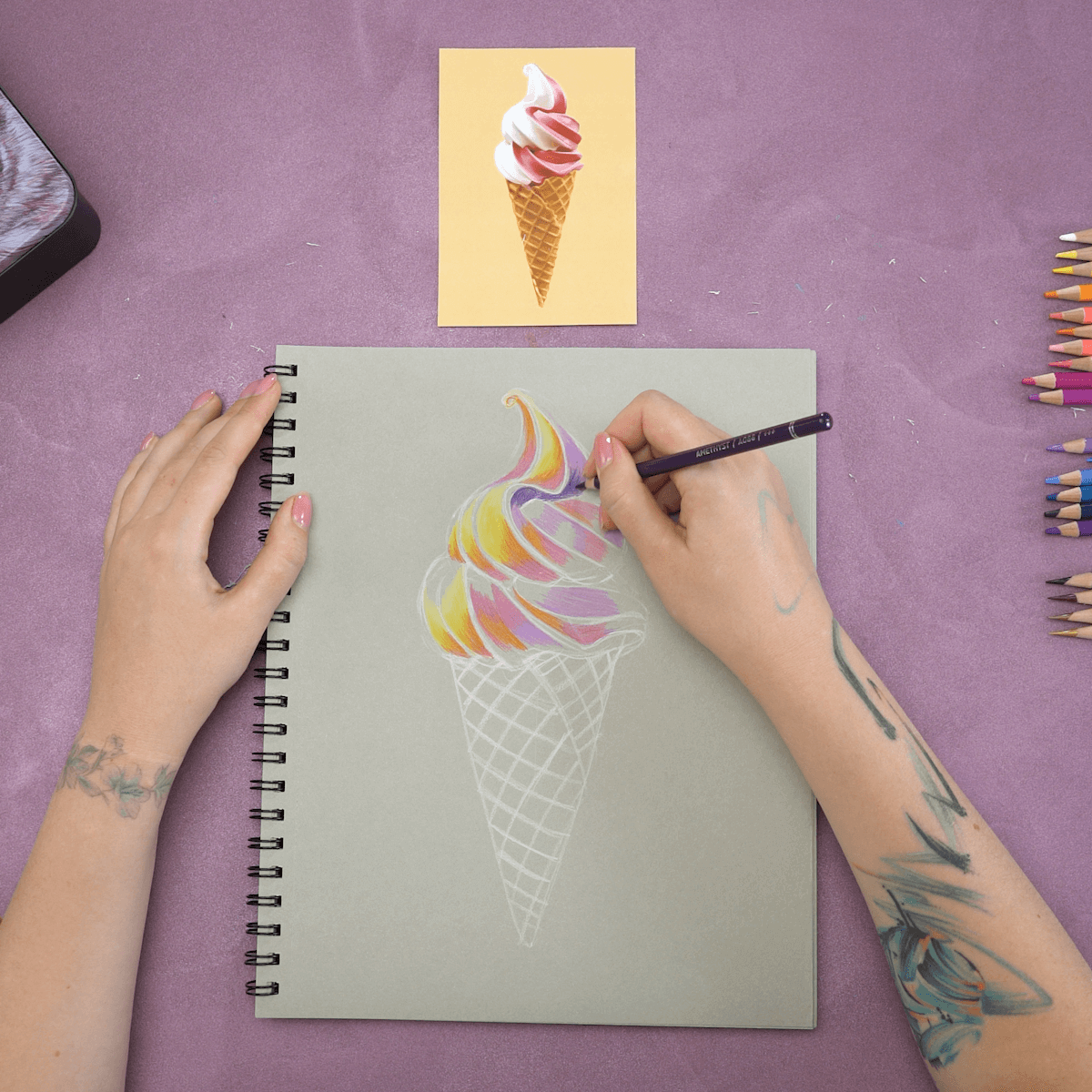 ice cream drawing