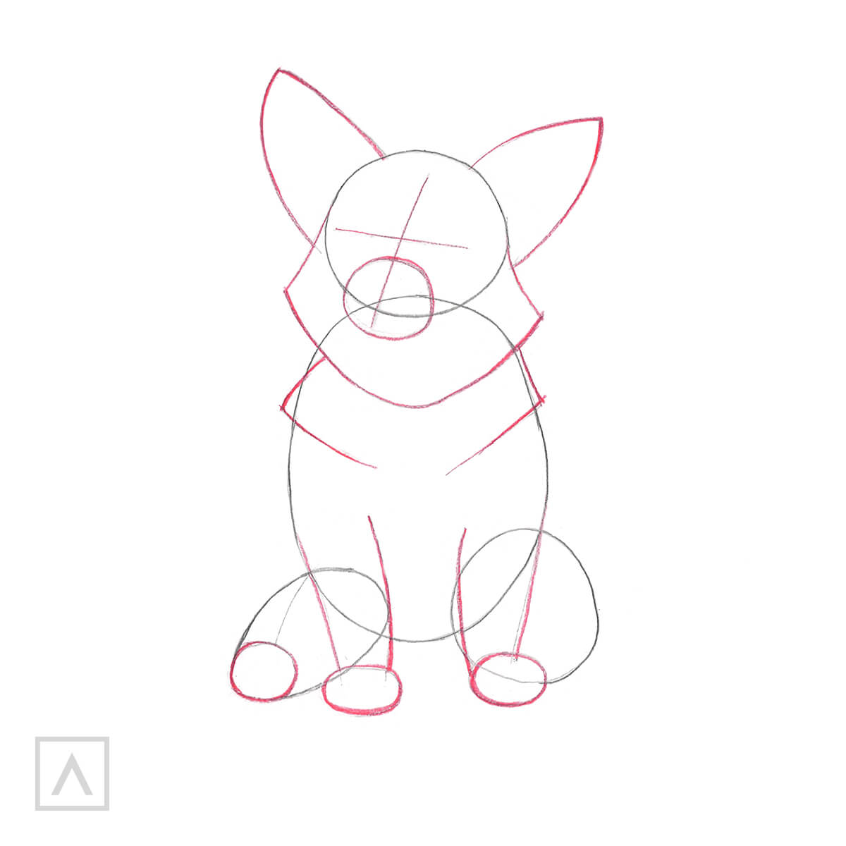 corgi drawings