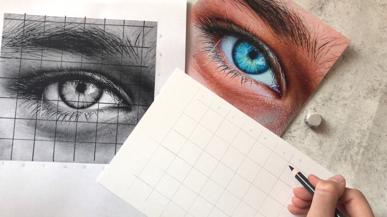 Draw this realistic eye 🥰🥰 | Draw this realistic eye 🥰🥰 | By  VkartboxFacebook