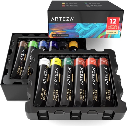 Artist Essential Portable Premium Art Supply Kit