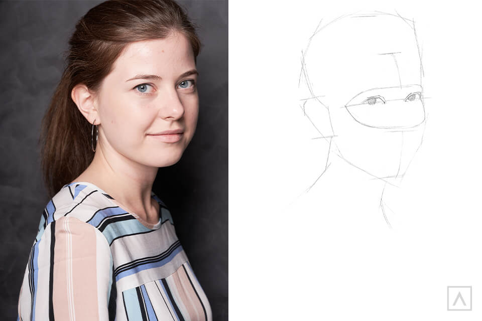 How to Draw a Portrait Using Basic Theories and Practice | ARTEZA