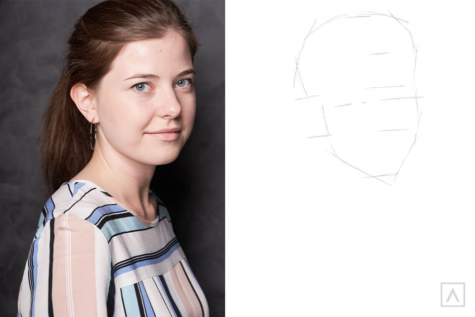 How to Draw a Self Portrait (with Pictures) - wikiHow