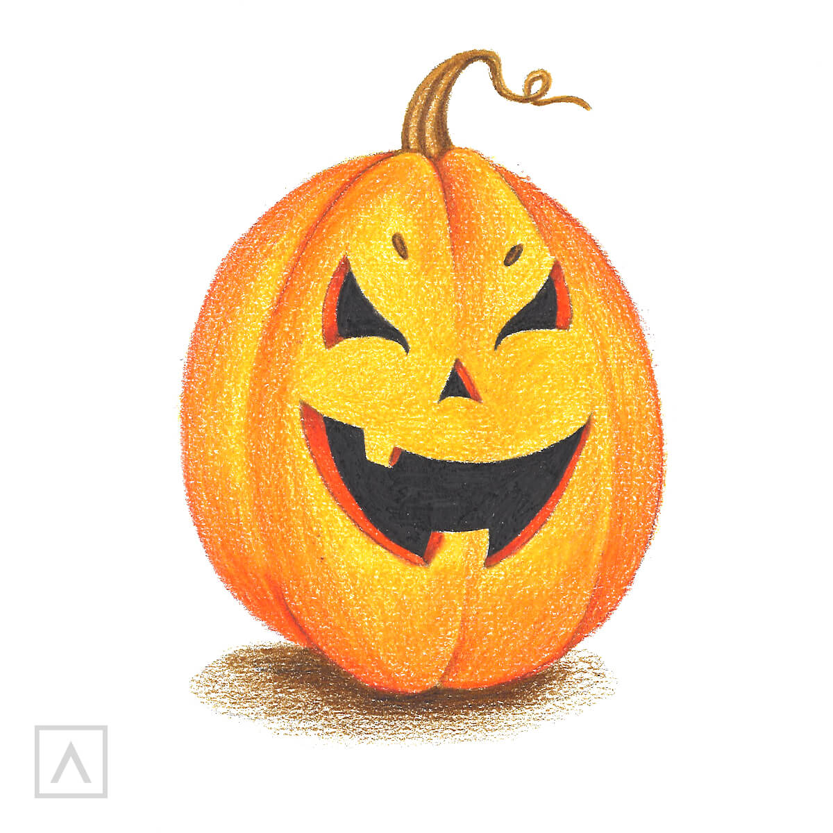 How to Draw a Realistic Pumpkin - Tombow USA Blog