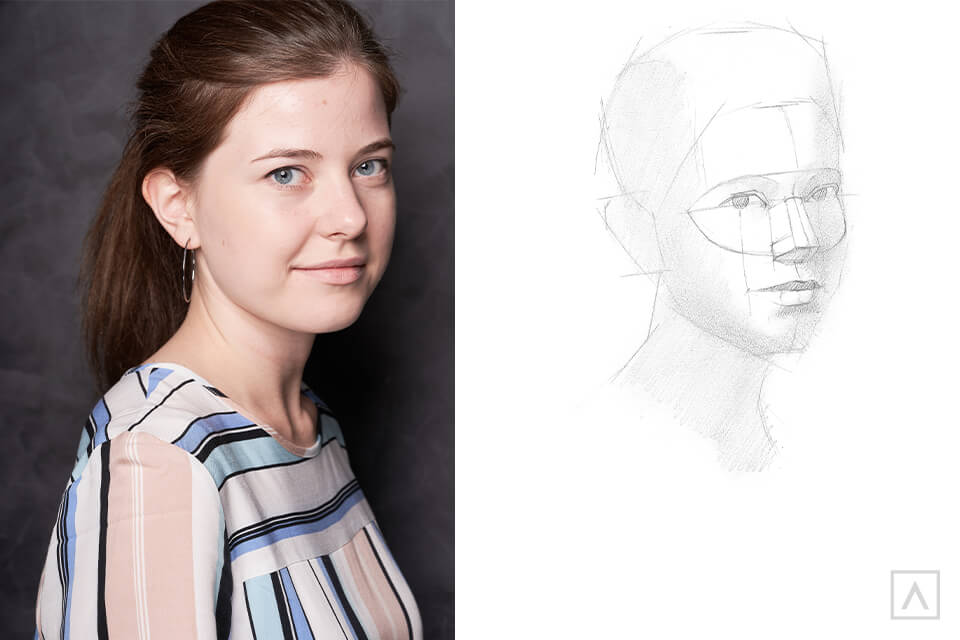 How to Draw a SelfPortrait Using Basic Theories and Practice