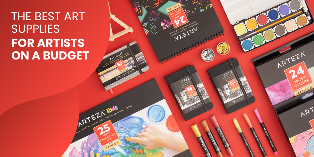 Top 20 Arteza Art Supplies Under $20 to Help You Save Money