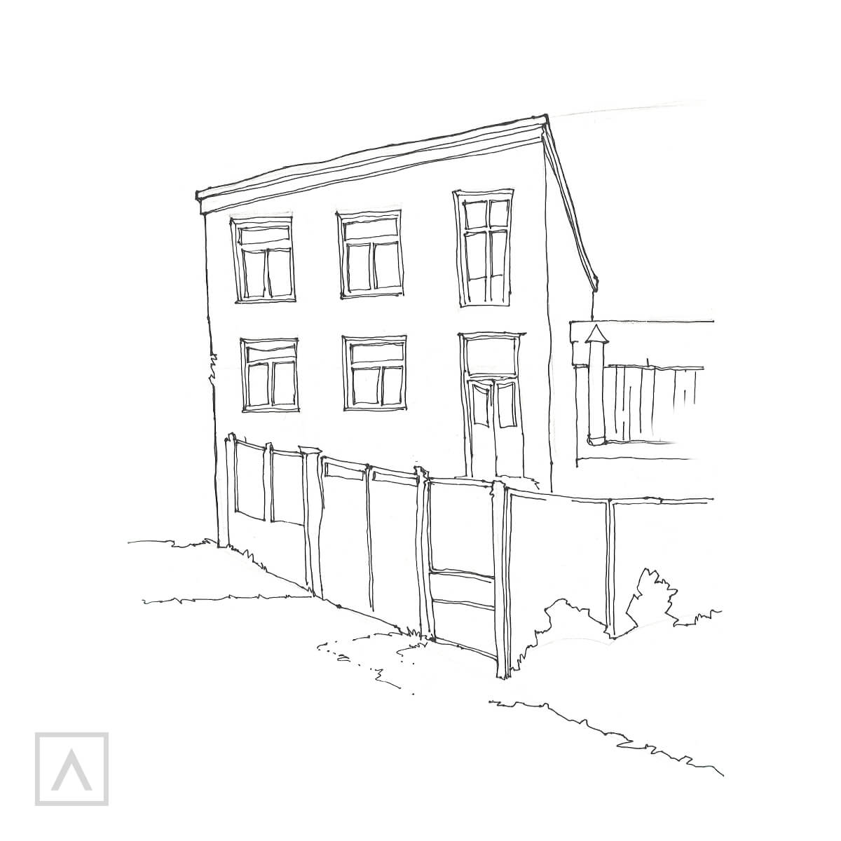 How to Draw Buildings in Pencil| 40 Easy Lessons on Drawing Buildings in  Pencil