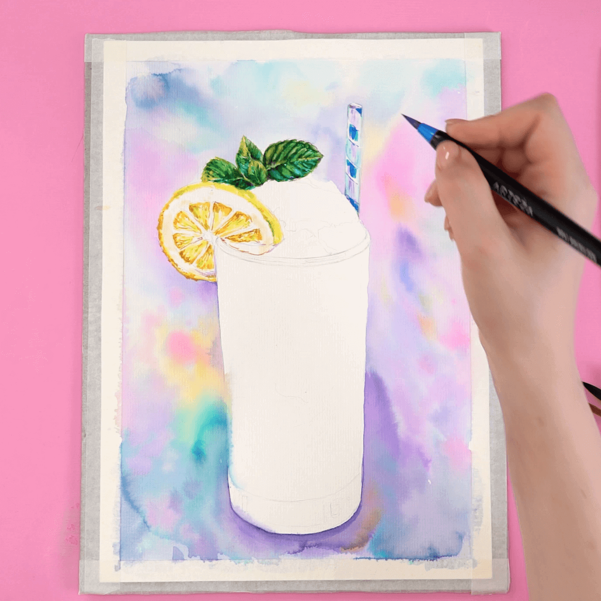 Cocktail drawing