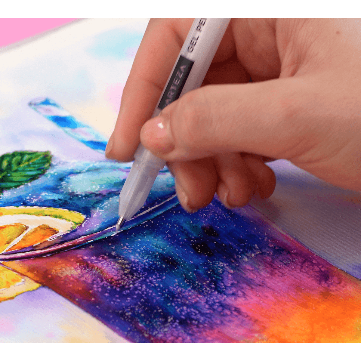 7 Best Videos Showing How to Use Arteza Real Brush Pens –