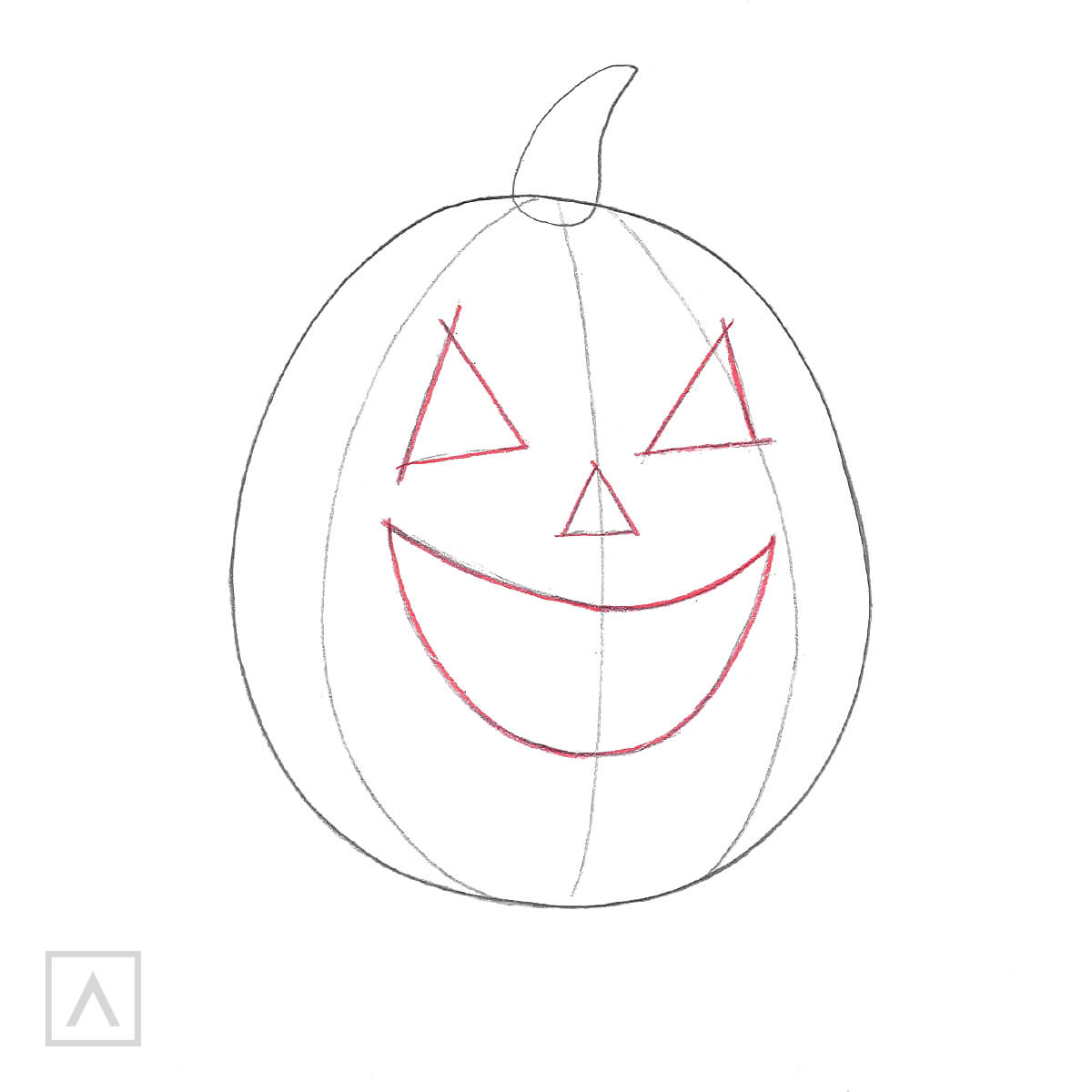 How to Draw a Realistic Pumpkin Step by Step — Arteza.co.uk