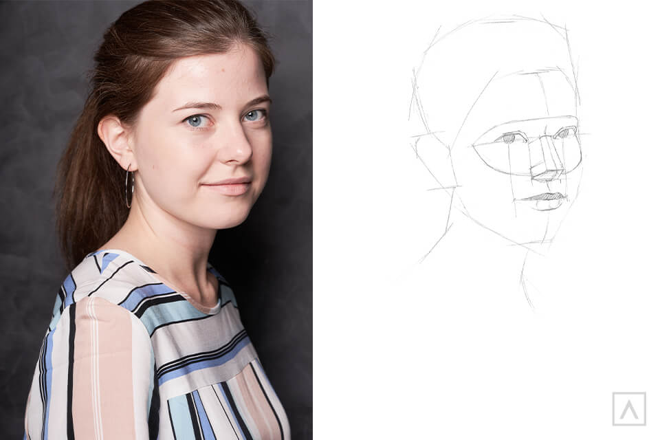 Portrait Drawing Basics — Arrivals & Departures